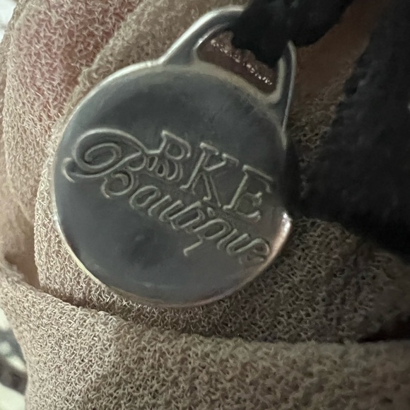 BKE Boutique Beaded Chiffon Tank - Picture 6 of 6